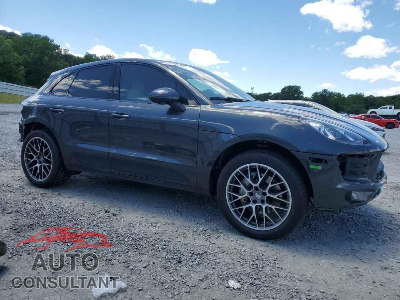 PORSCHE MACAN 2017 - WP1AB2A50HLB20667