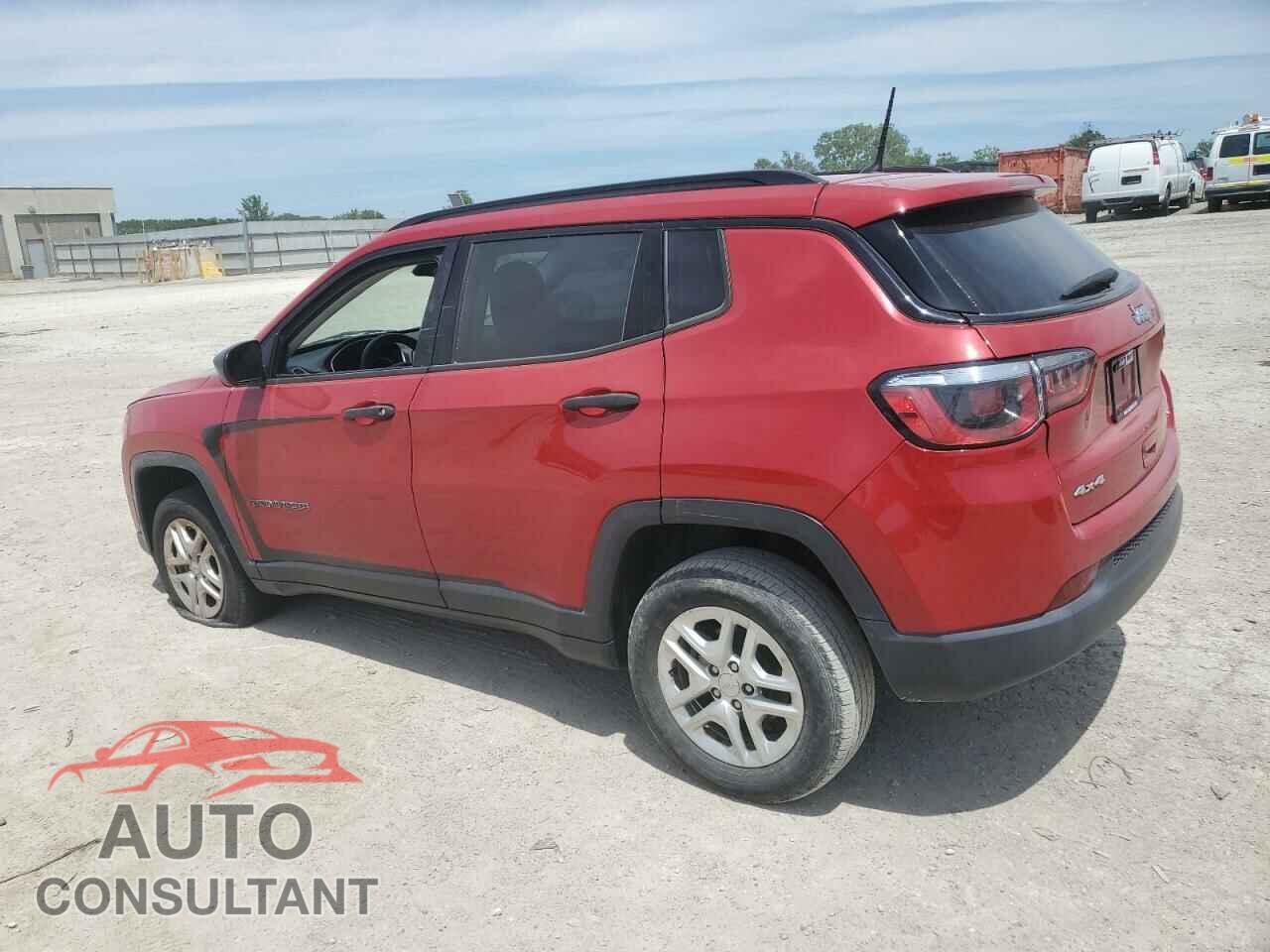 JEEP COMPASS 2017 - 3C4NJDAB7HT659511