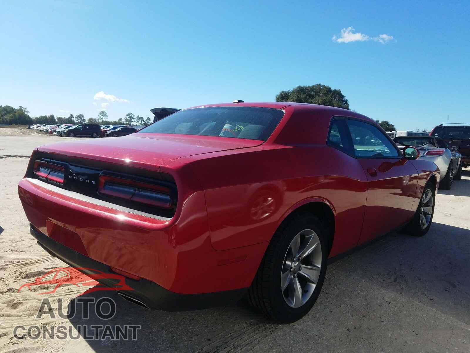 DODGE CHALLENGER 2016 - 2C3CDZAG0GH148547
