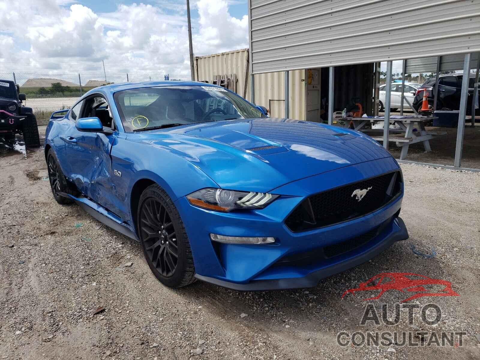 FORD MUSTANG 2020 - 1FA6P8CF2L5100358