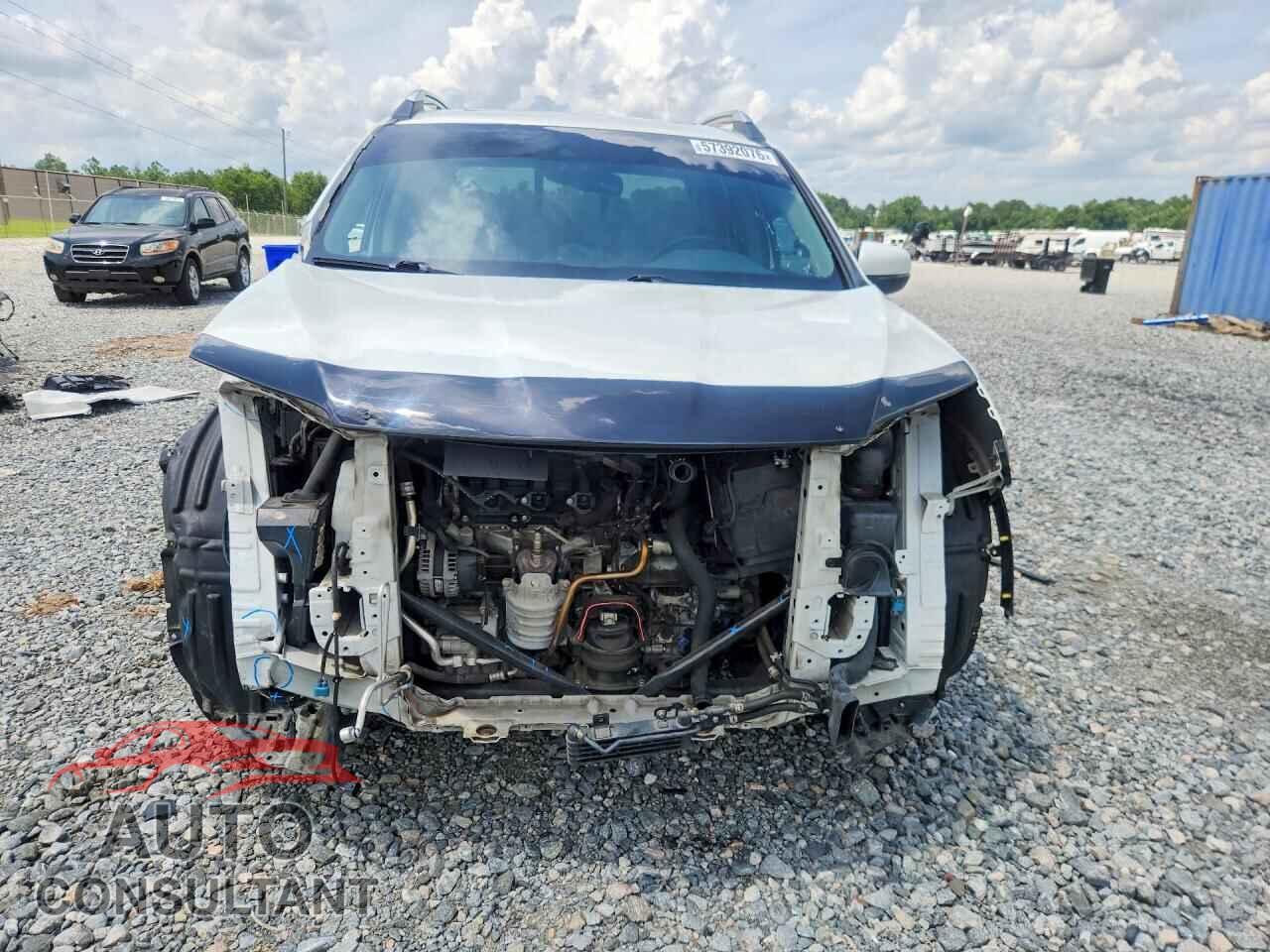 HONDA RIDGELINE 2017 - 5FPYK3F76HB023645