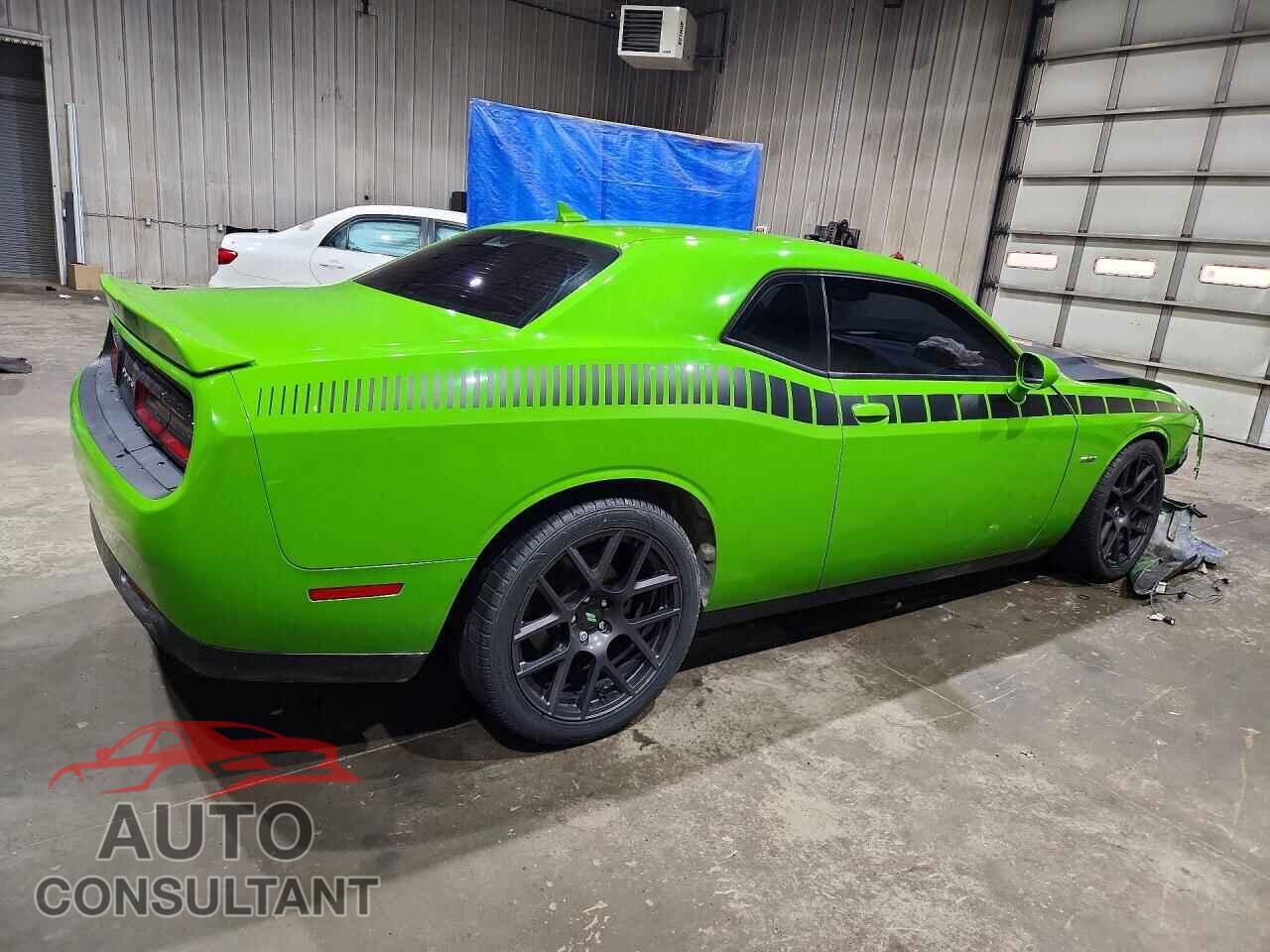 DODGE CHALLENGER 2017 - 2C3CDZBT8HH554511