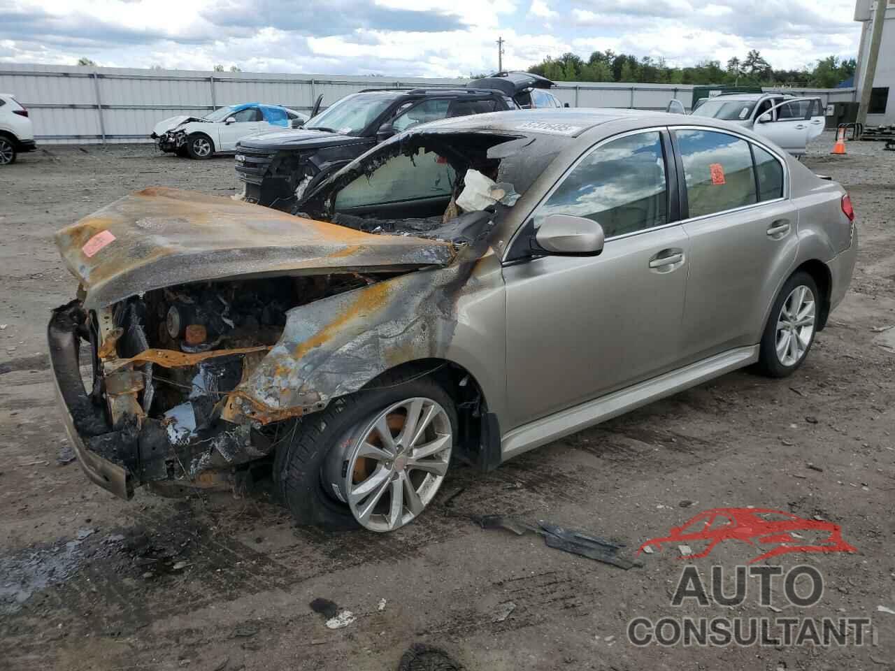 SUBARU LEGACY 2014 - 4S3BMCC68E3005614