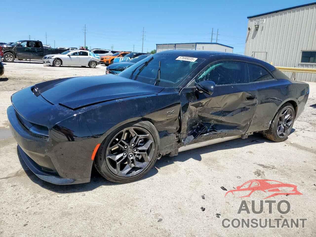 DODGE CHARGER DA 2025 - 2C3CDBCK4SR542340