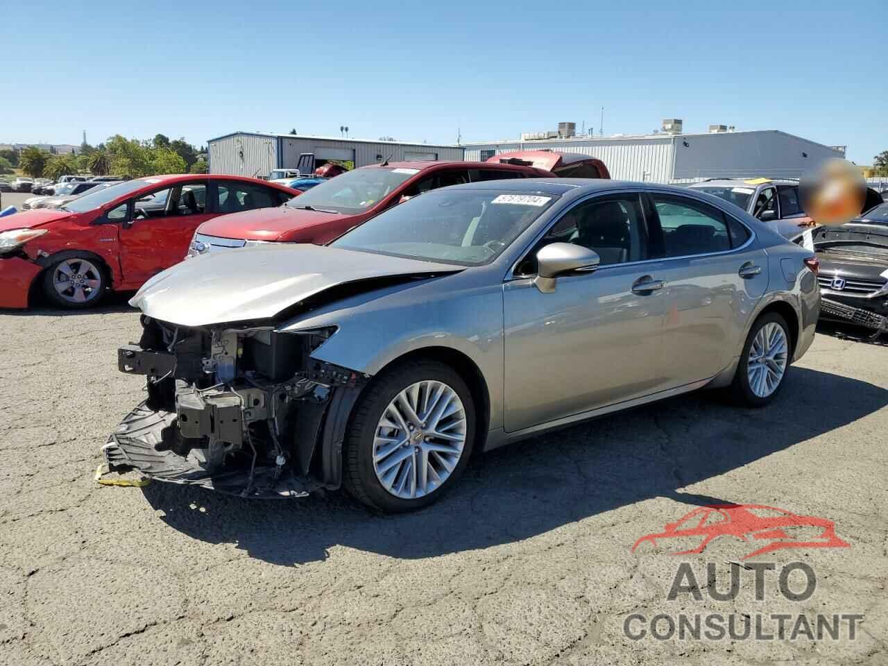 LEXUS ES350 2018 - 58ABK1GG1JU087174