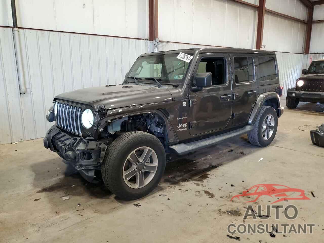 JEEP WRANGLER 2019 - 1C4HJXEG8KW643310