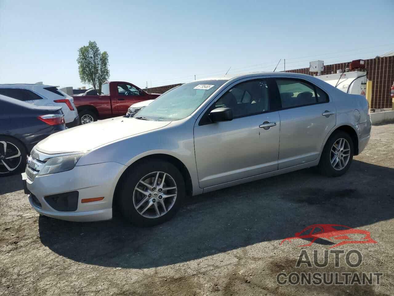 FORD FUSION 2010 - 3FAHP0GA2AR253986
