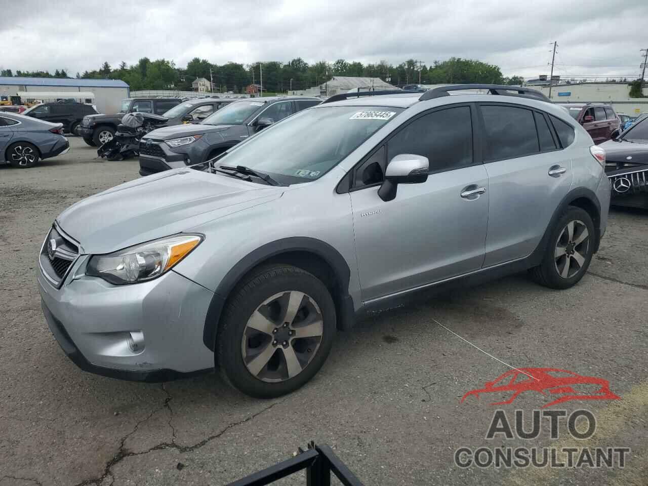 SUBARU XV 2014 - JF2GPBKC7EH248141