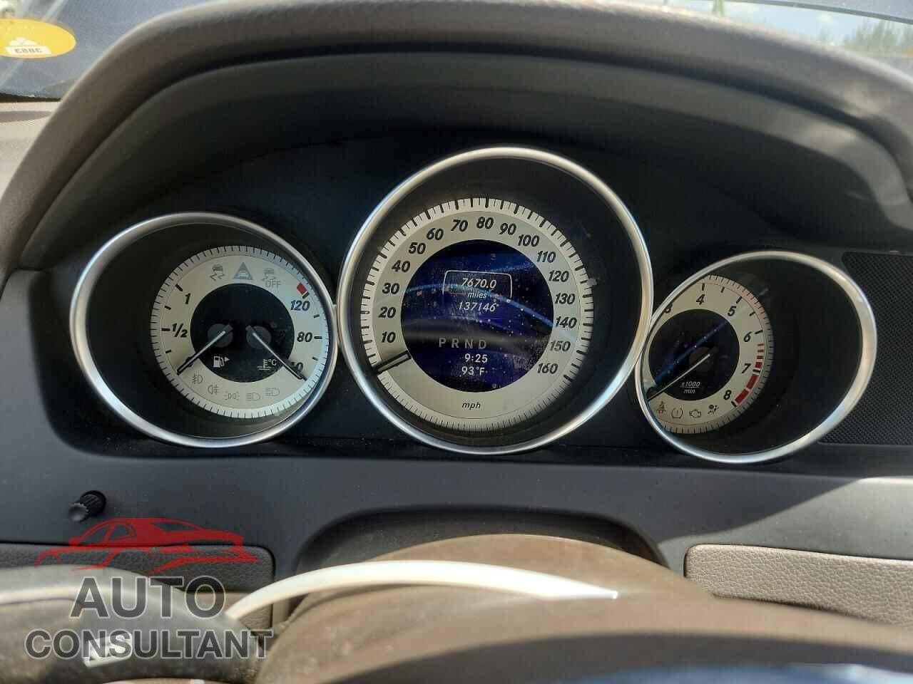 MERCEDES-BENZ C-CLASS 2013 - WDDGF8AB2DR263285