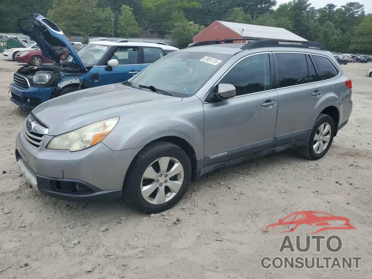 SUBARU OUTBACK 2011 - 4S4BRCKC4B3369660