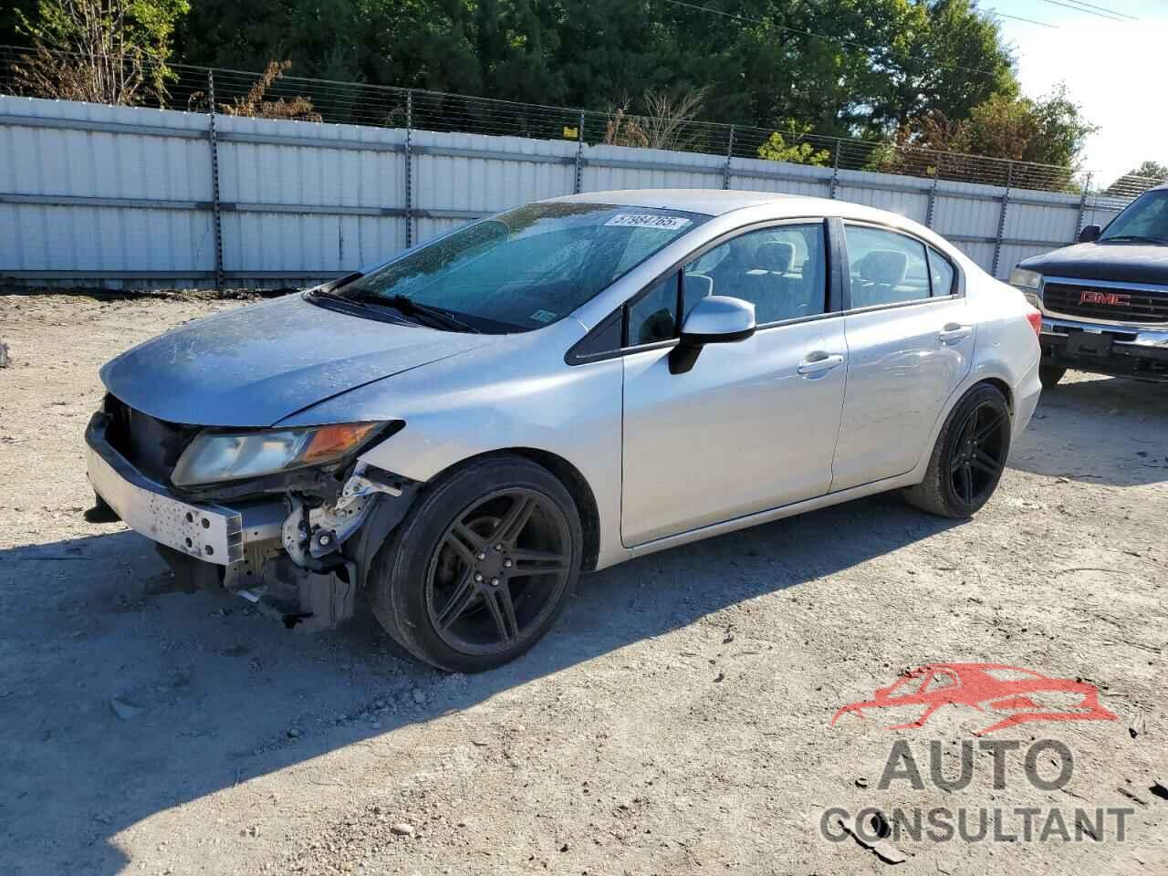 HONDA CIVIC 2012 - 2HGFB2F5XCH599588