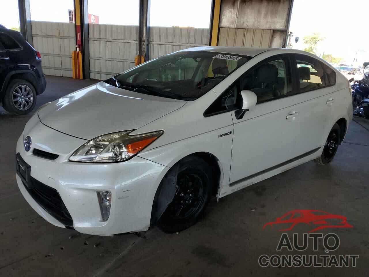 TOYOTA PRIUS 2014 - JTDKN3DUXE1755909