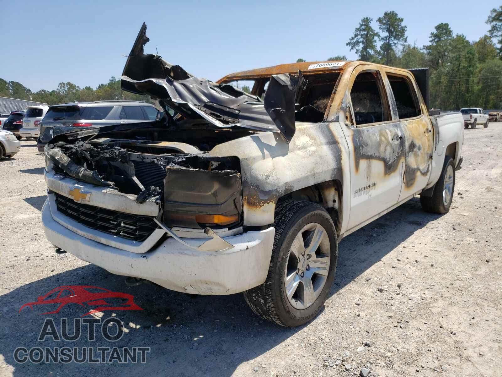 CHEVROLET SILVERADO 2018 - 3GCPCPEC4JG147985
