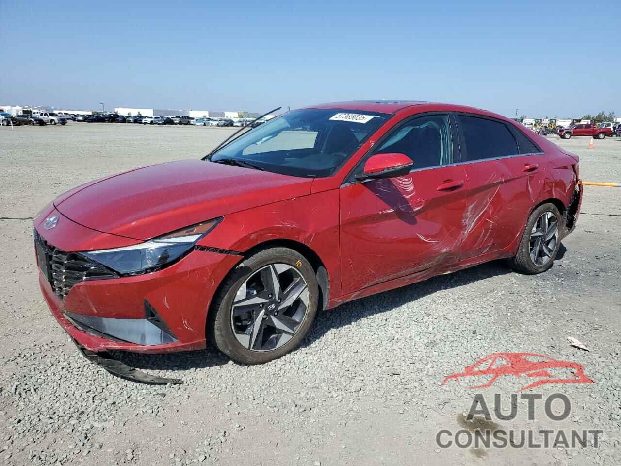HYUNDAI ELANTRA 2022 - KMHLN4AG6NU348334