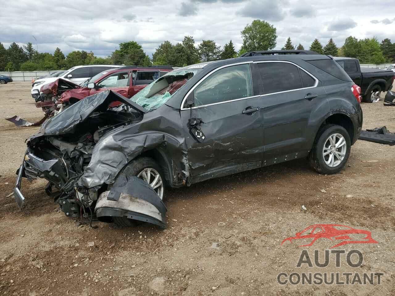 CHEVROLET EQUINOX 2017 - 2GNALCEK6H1518015
