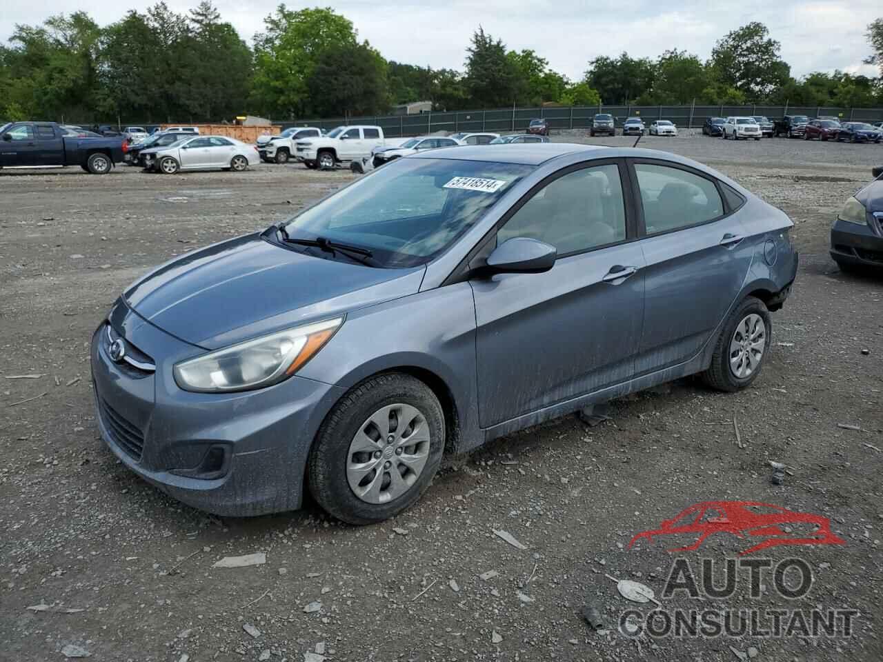 HYUNDAI ACCENT 2017 - KMHCT4AE3HU351099