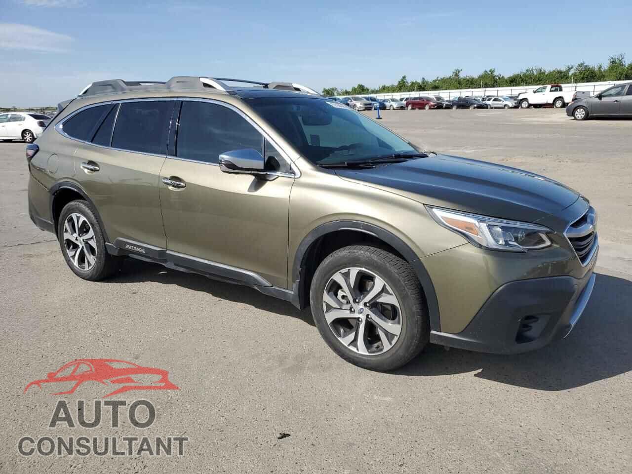 SUBARU OUTBACK 2021 - 4S4BTGPD1M3211581