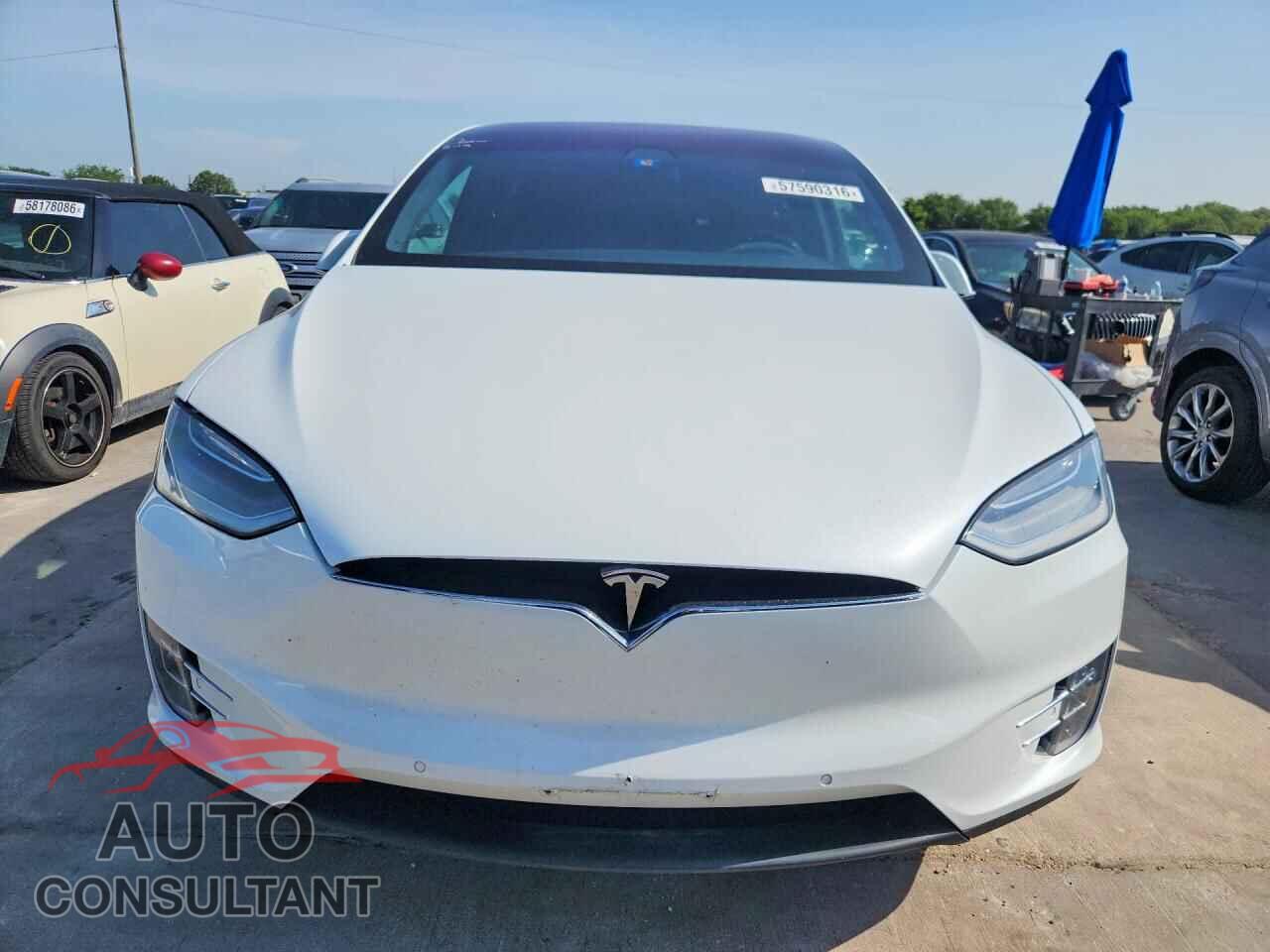 TESLA MODEL X 2020 - 5YJXCBE21LF298530
