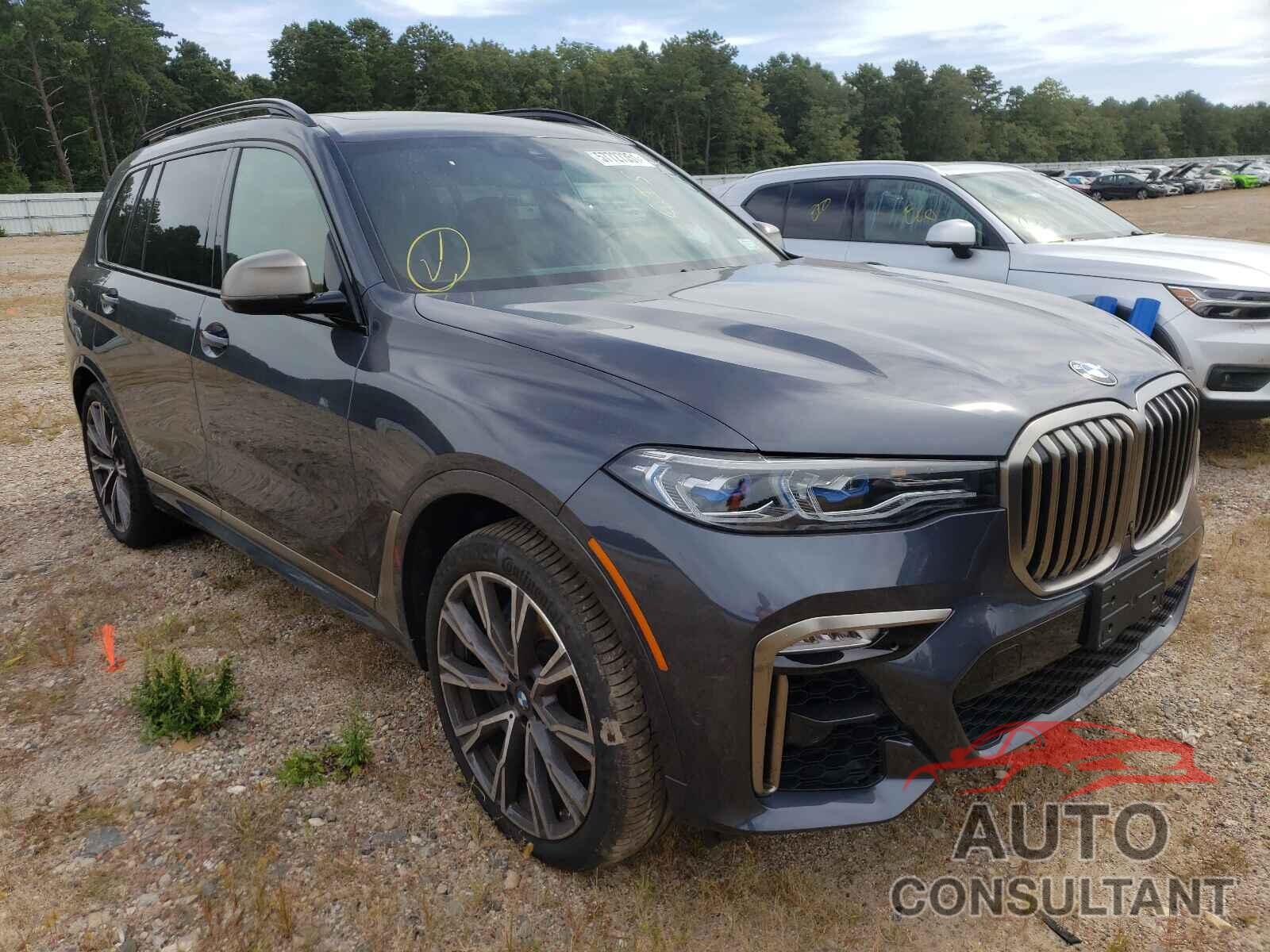 BMW X7 2021 - 5UXCX6C02M9G78095