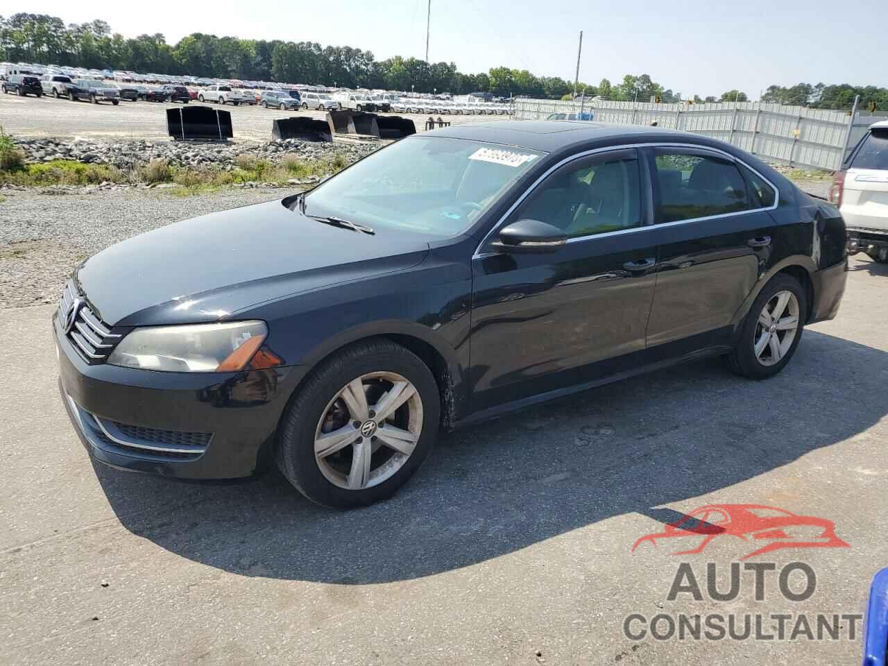 VOLKSWAGEN PASSAT 2012 - 1VWBN7A36CC036934