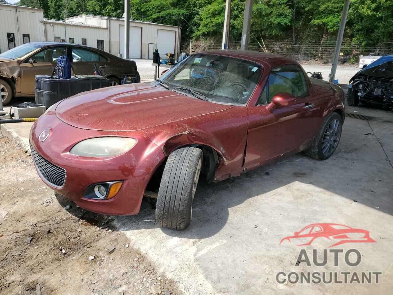 MAZDA MX5 2012 - JM1NC2PF2C0221297