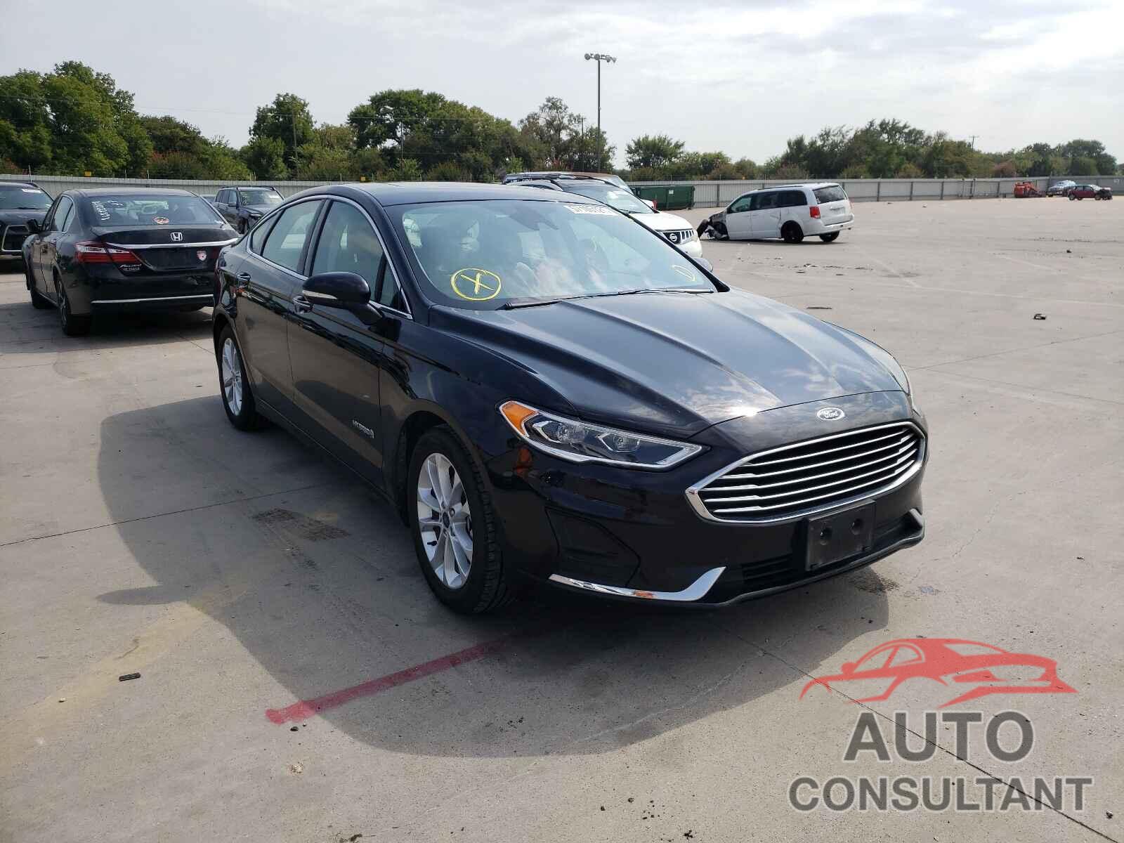FORD FUSION 2019 - 3FA6P0MU1KR257258