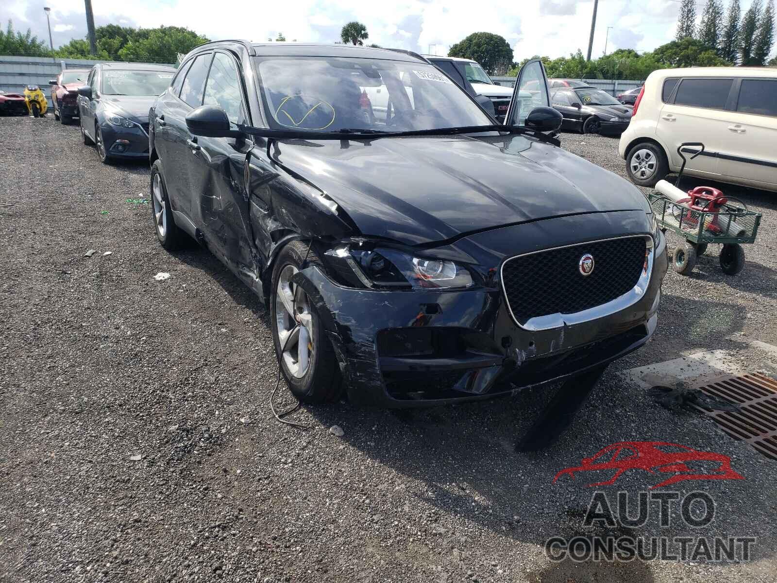 JAGUAR F-PACE 2018 - SADCJ2FX8JA325425