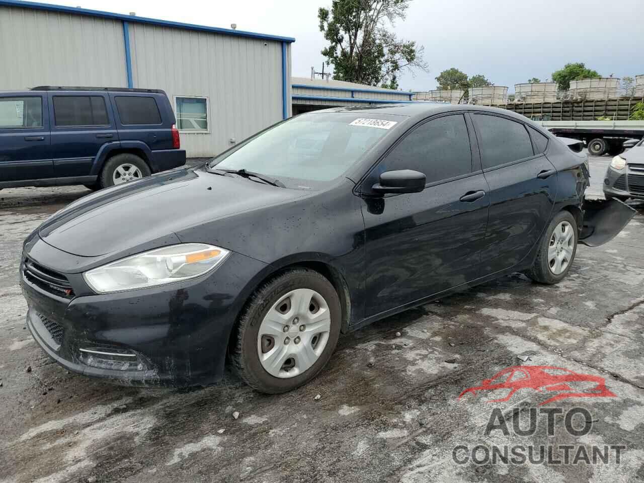 DODGE DART 2013 - 1C3CDFAH4DD296538