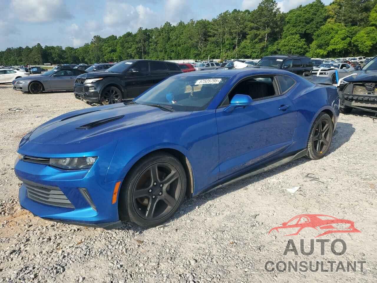 CHEVROLET CAMARO 2016 - 1G1FB1RS3G0151903