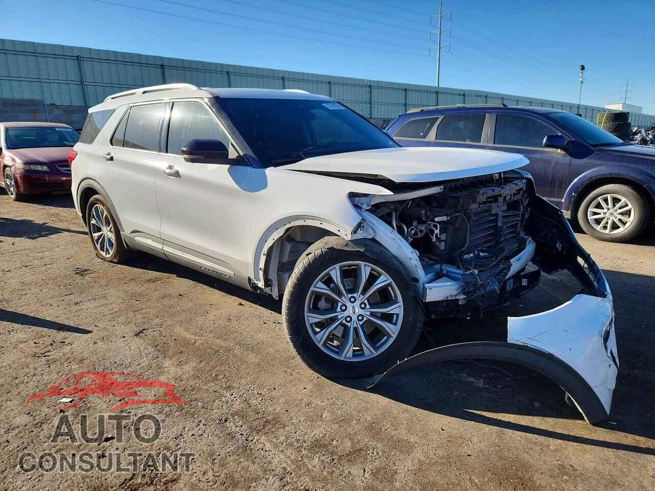 FORD EXPLORER 2021 - 1FMSK7FH7MGB03451