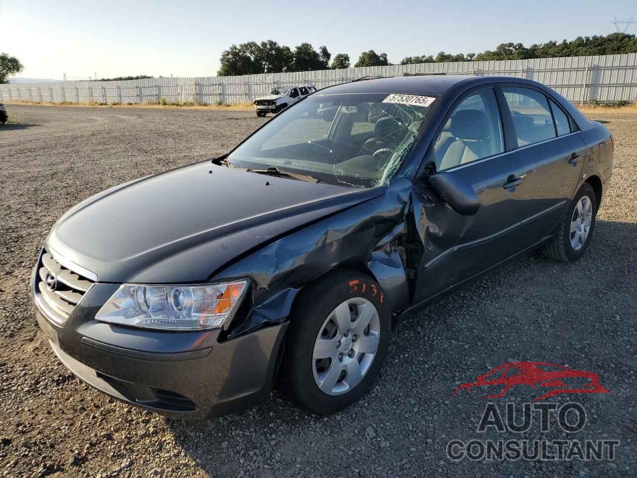 HYUNDAI SONATA 2009 - 5NPET46CX9H559271