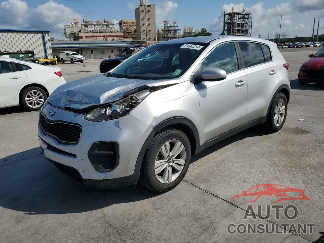 KIA SPORTAGE 2019 - KNDPM3AC5K7553864