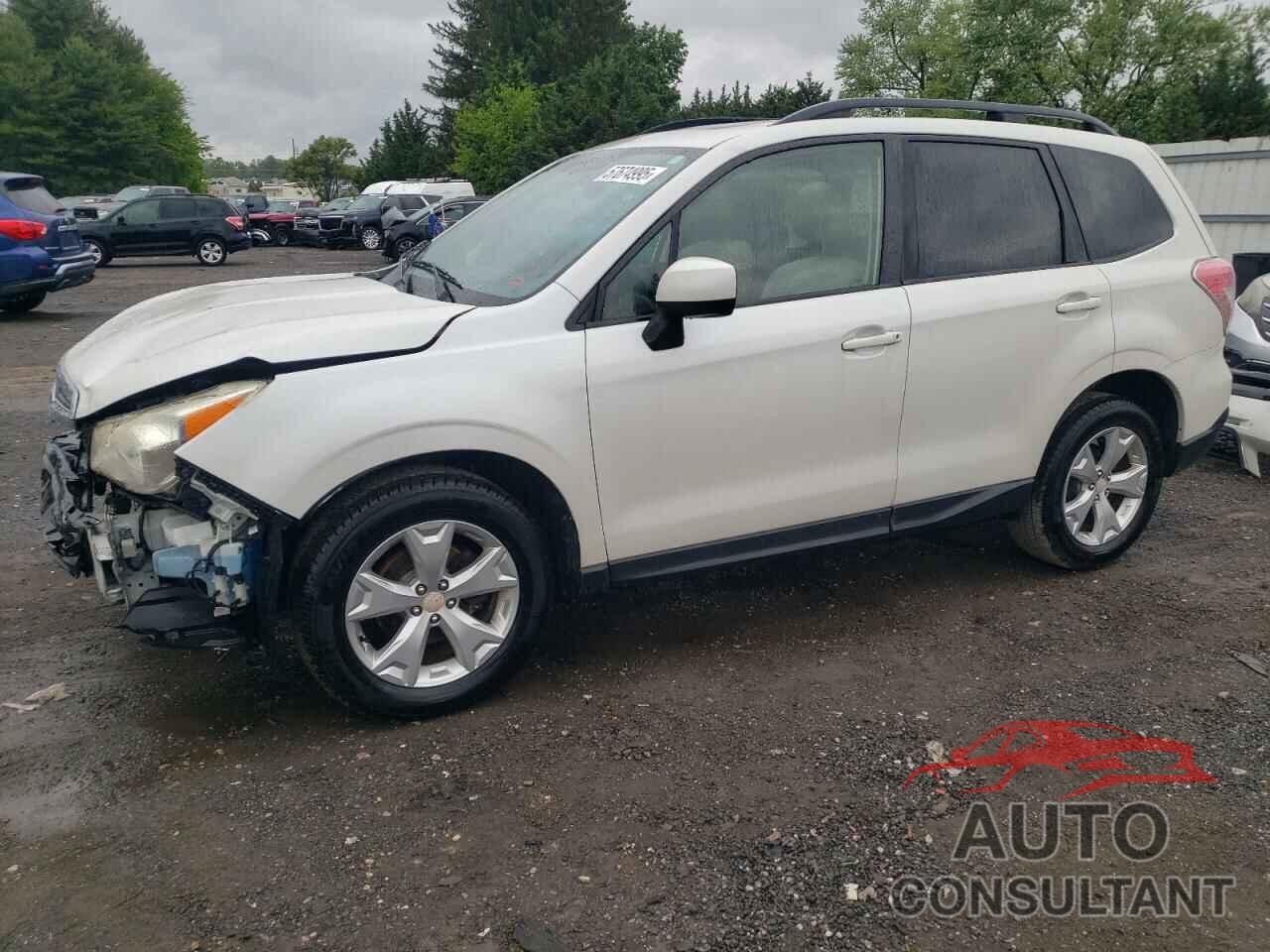 SUBARU FORESTER 2014 - JF2SJAEC1EH438969