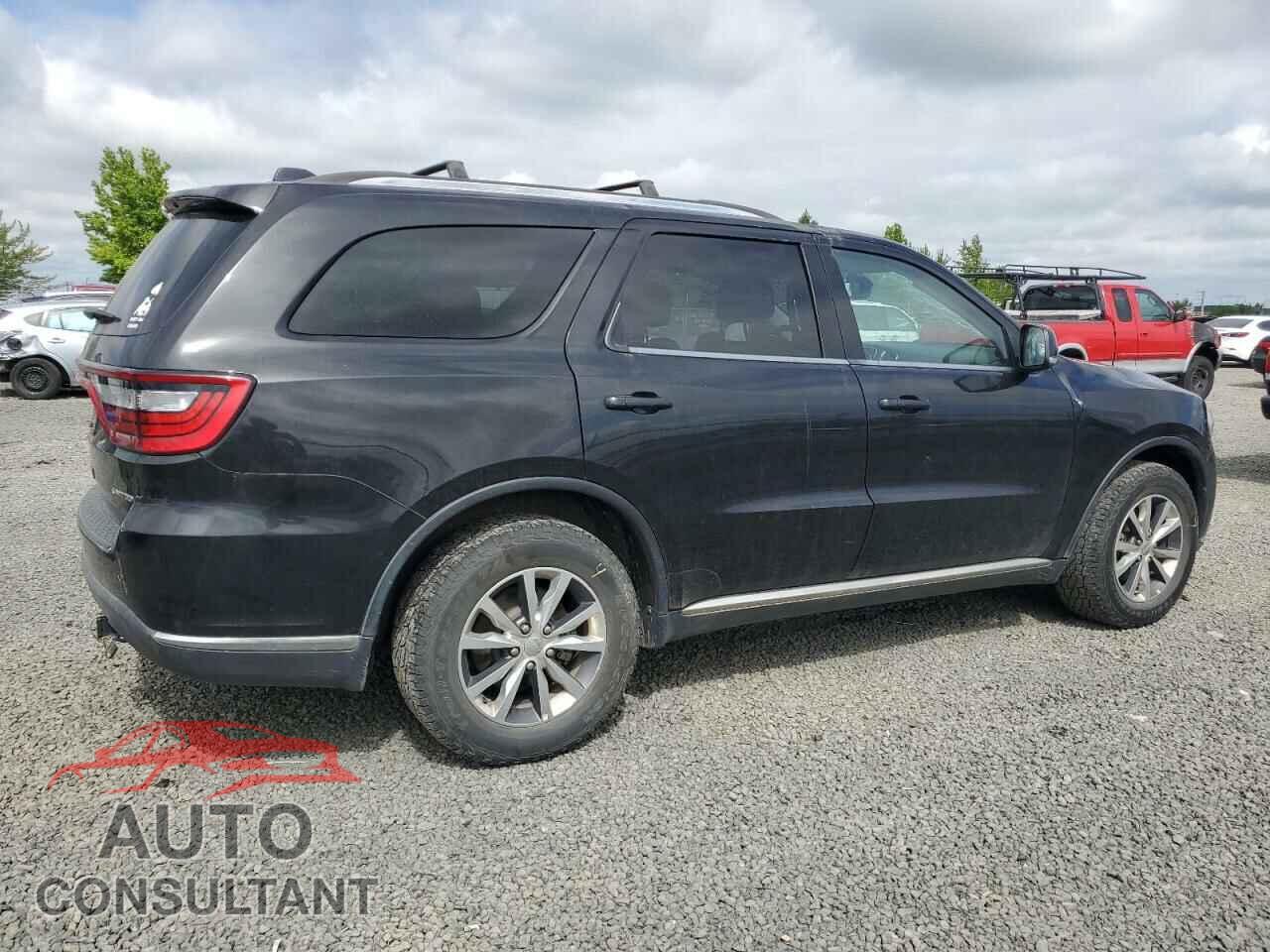 DODGE DURANGO 2016 - 1C4RDJDG1GC340856