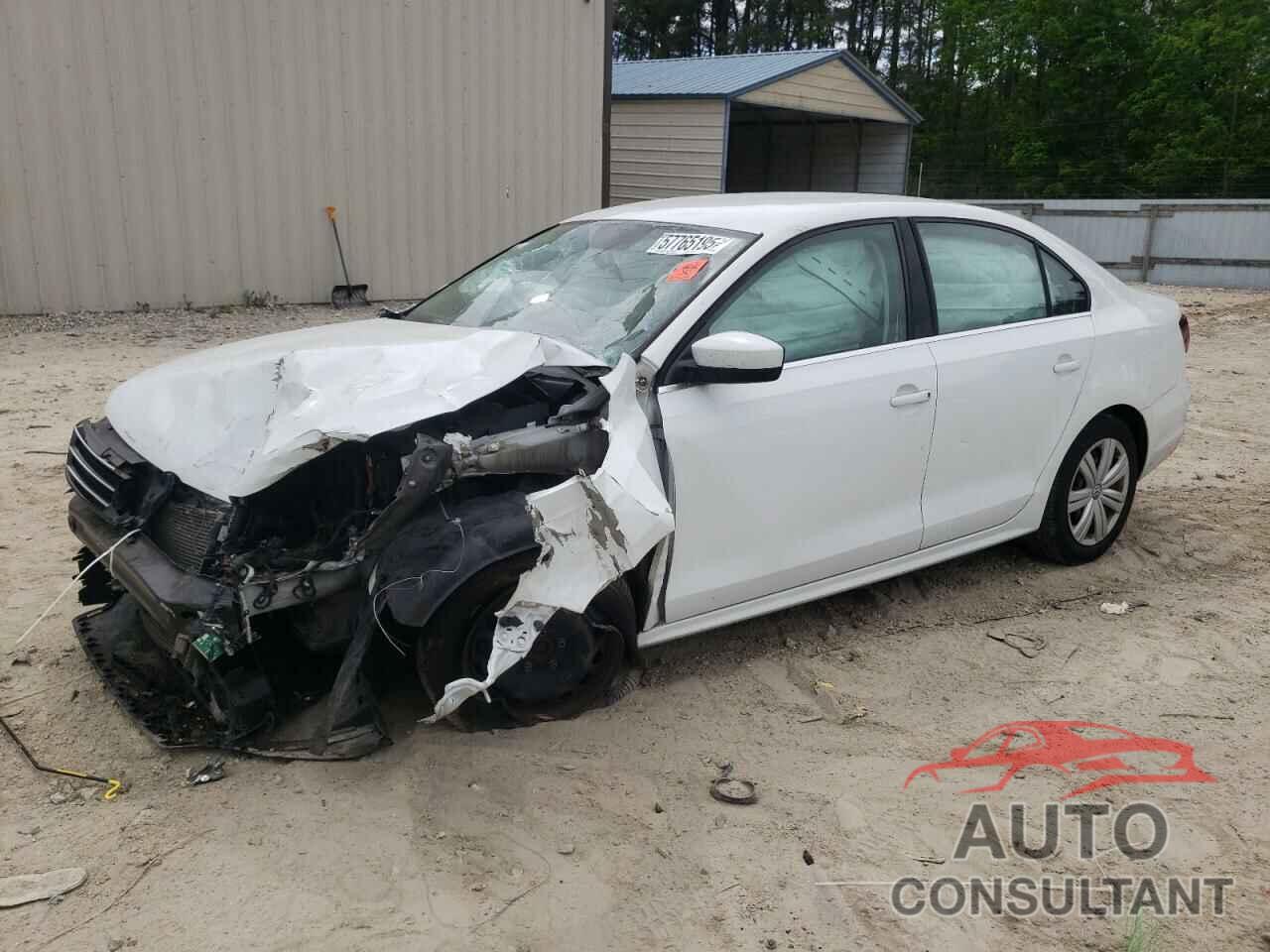 VOLKSWAGEN JETTA 2017 - 3VW2B7AJXHM314621
