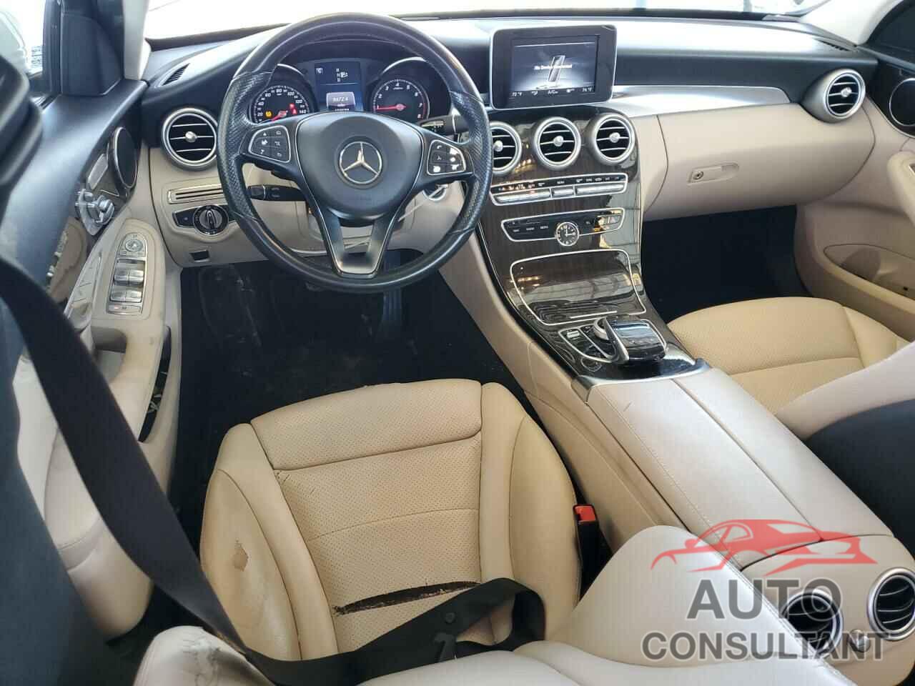 MERCEDES-BENZ C-CLASS 2015 - 55SWF4KB2FU041768