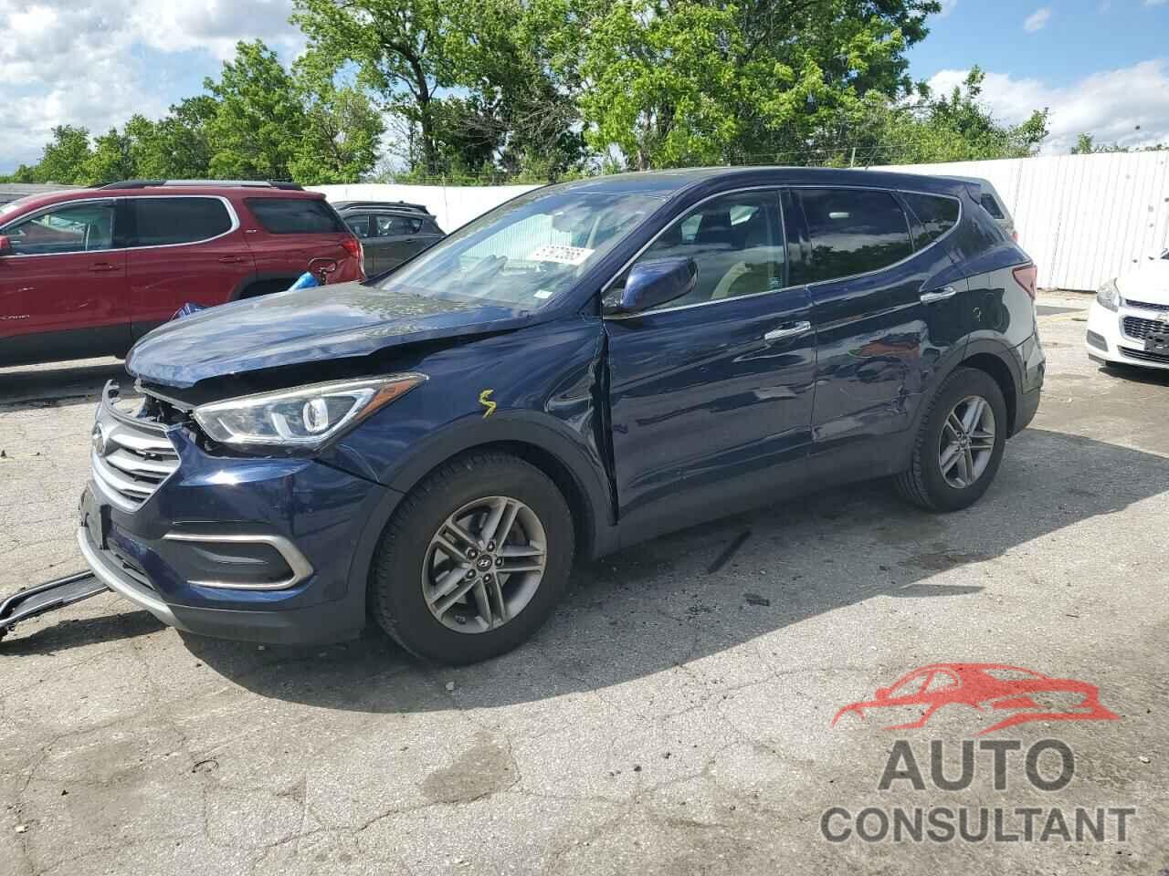 HYUNDAI SANTA FE 2018 - 5XYZTDLB7JG548480