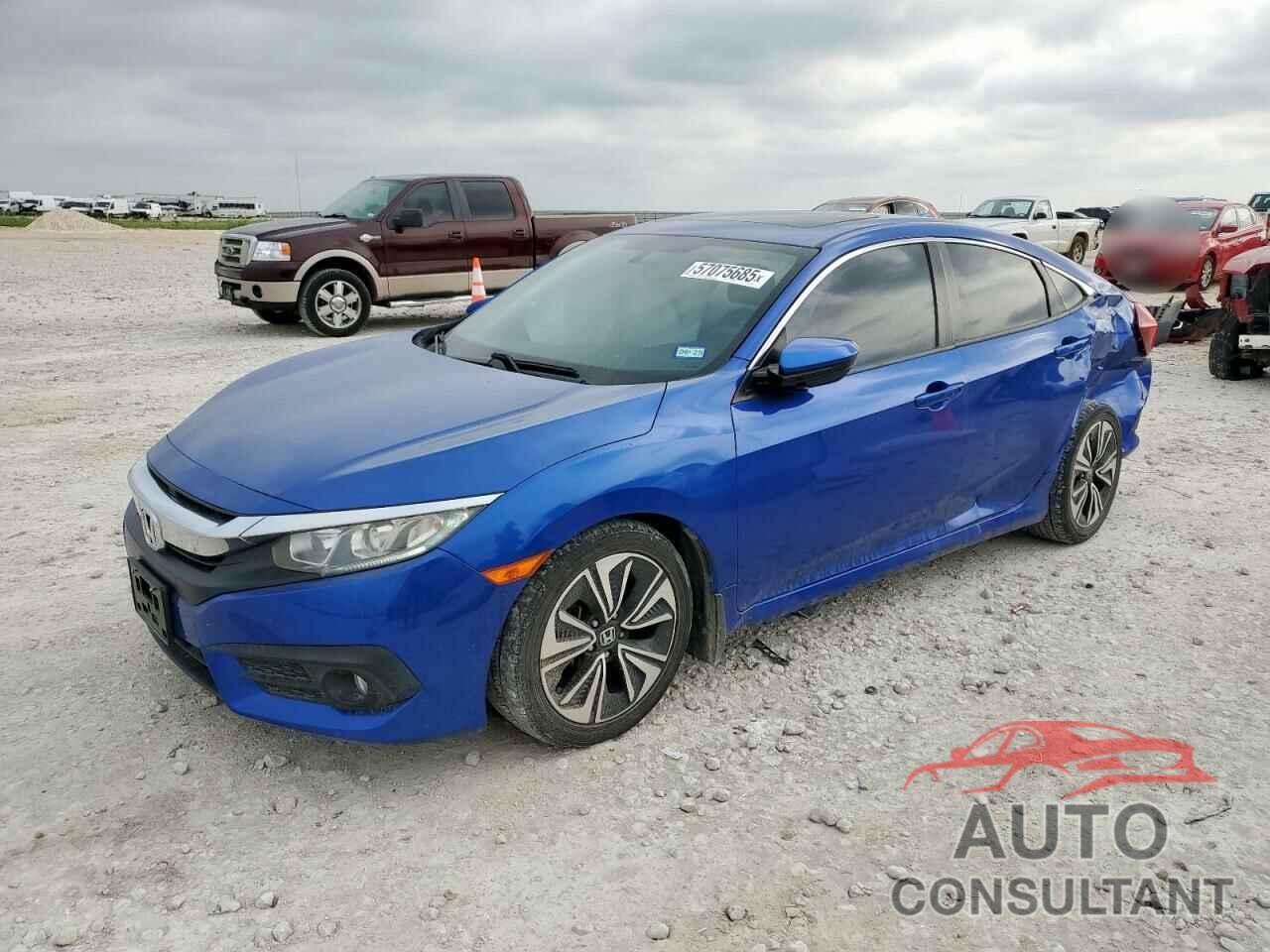 HONDA CIVIC 2017 - 19XFC1F39HE212343