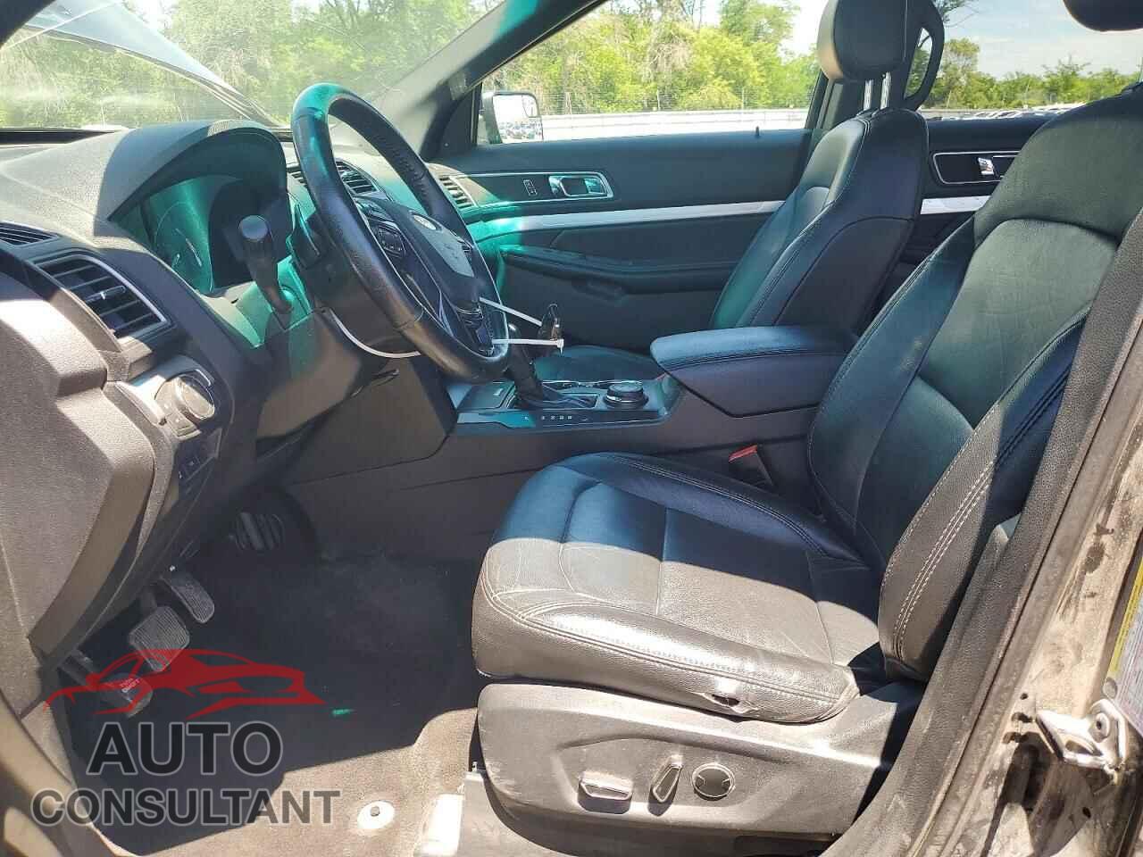 FORD EXPLORER 2017 - 1FM5K8D87HGA05287