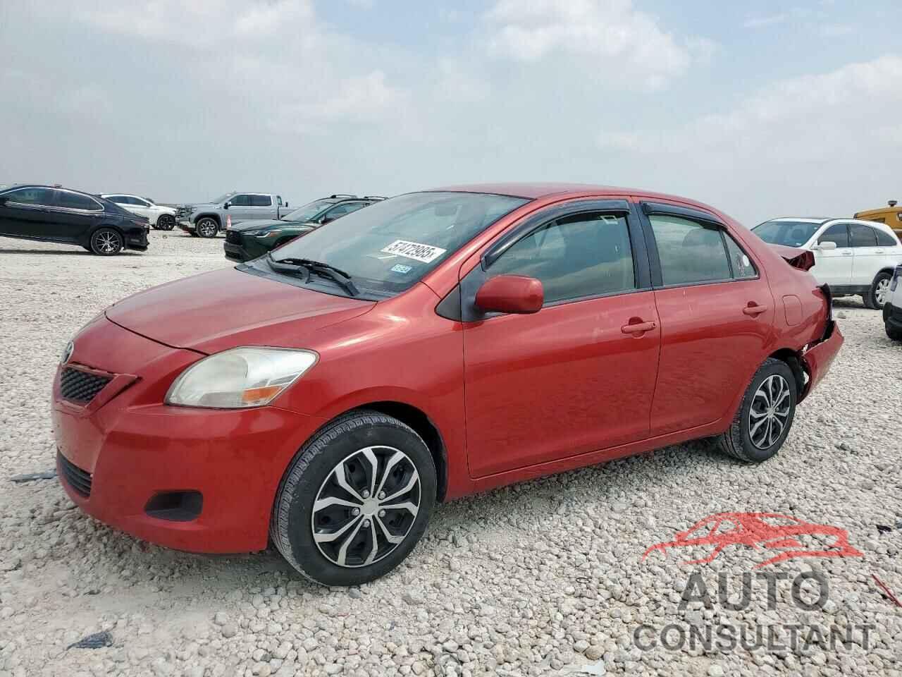 TOYOTA YARIS 2012 - JTDBT4K37CL027472