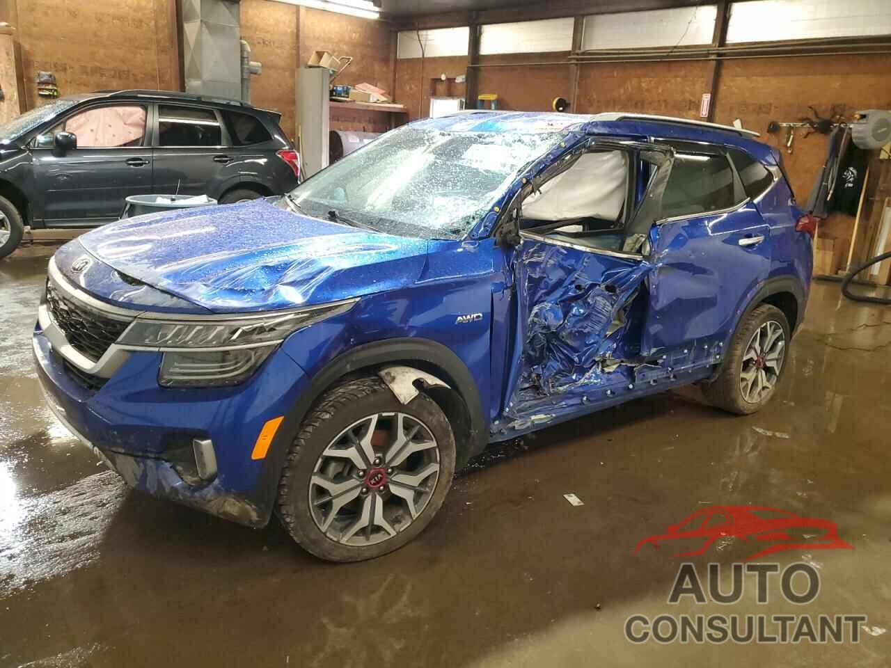 KIA SELTOS 2021 - KNDETCA20M7220346