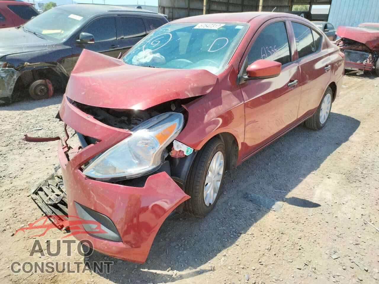 NISSAN VERSA 2017 - 3N1CN7AP3HL904123