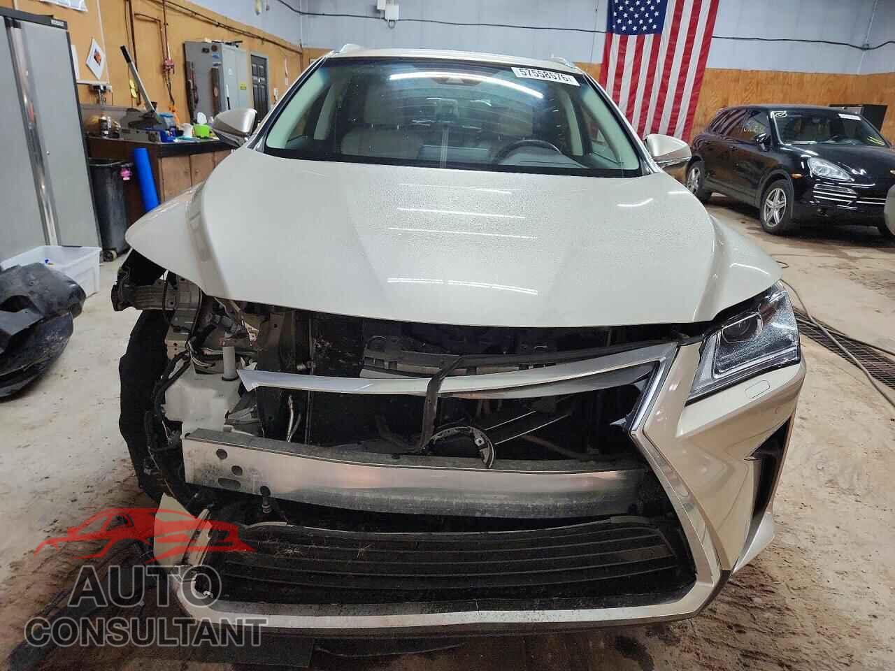 LEXUS RX350 2017 - 2T2BZMCA4HC107088