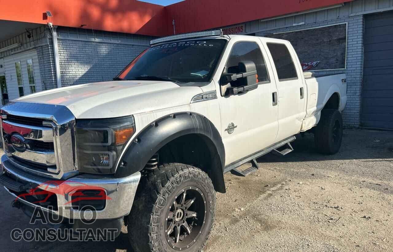 FORD F250 2012 - 1FT7W2BT8CEC15634