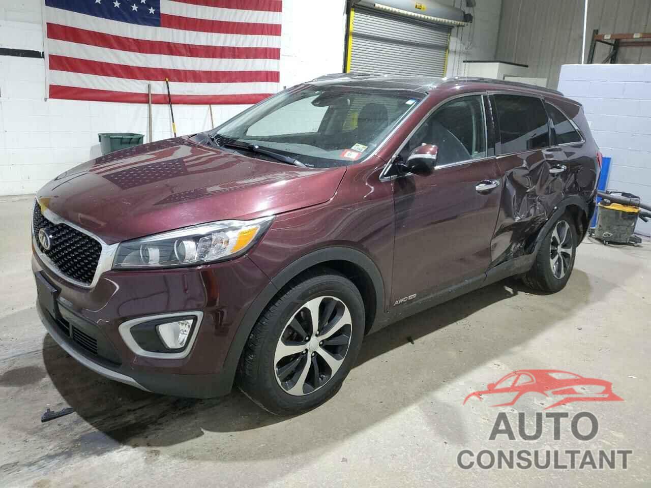KIA SORENTO 2017 - 5XYPHDA55HG188089