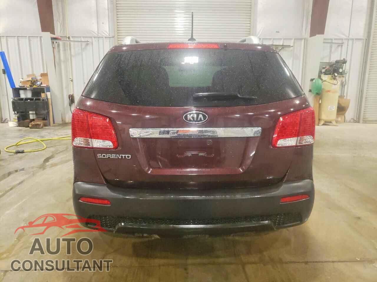 KIA SORENTO 2012 - 5XYKTDA26CG259355