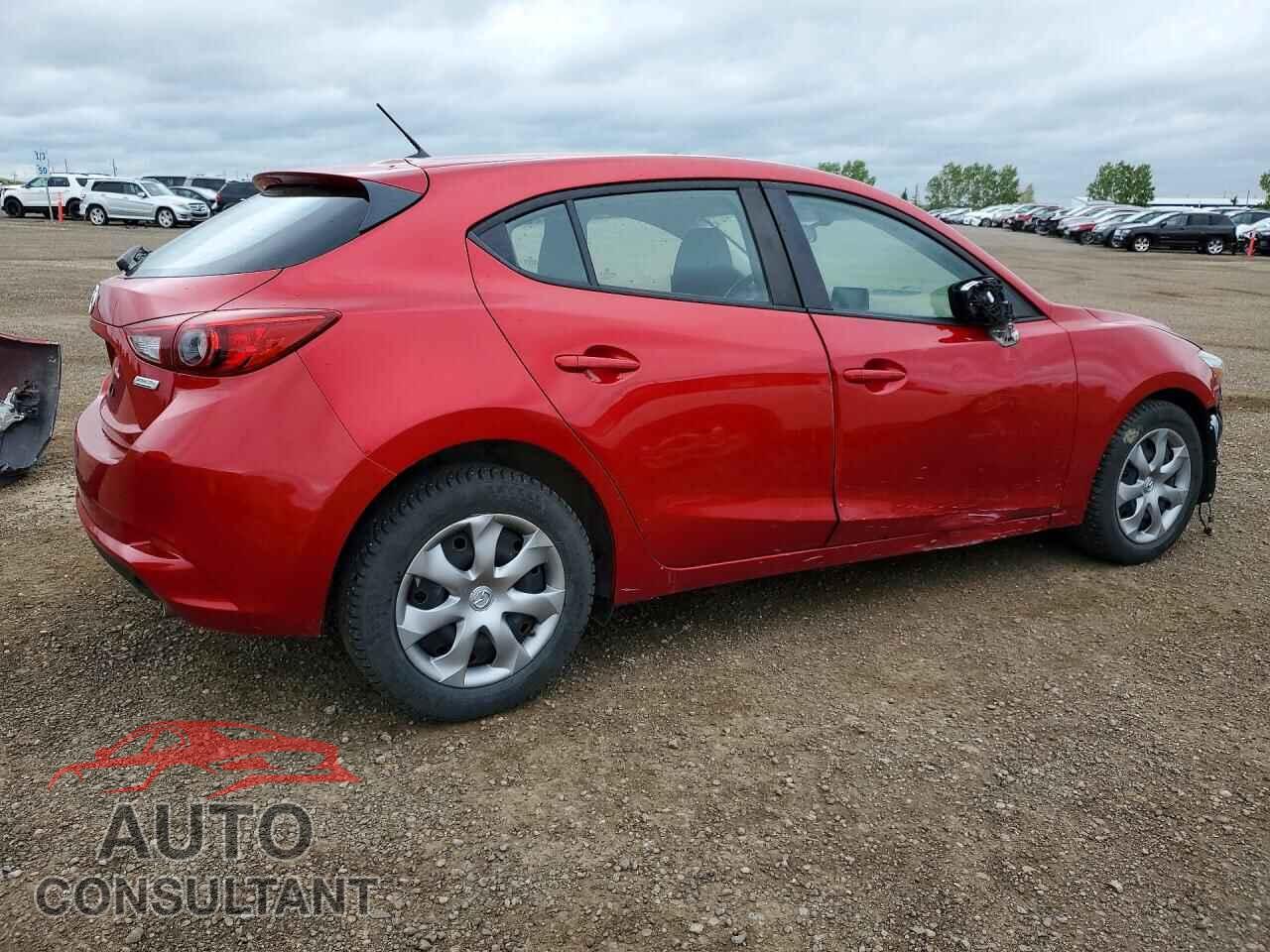MAZDA 3 2017 - JM1BN1K77H1120796