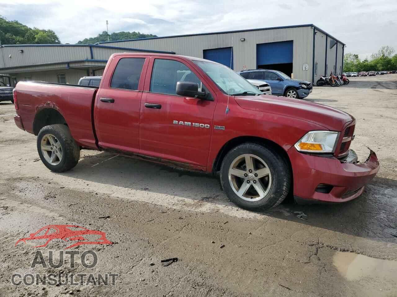 DODGE RAM 1500 2012 - 1C6RD7FT7CS282451