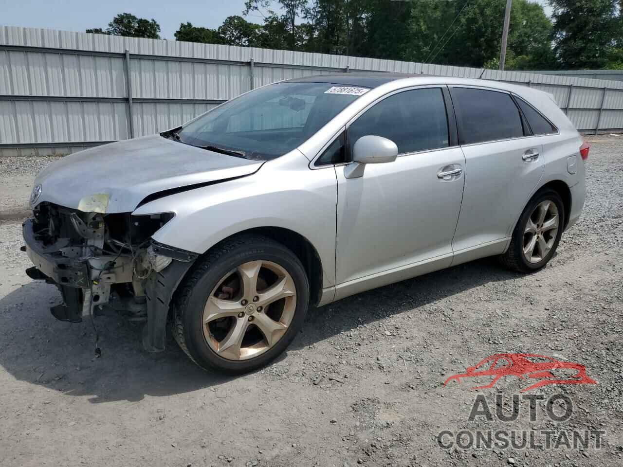 TOYOTA VENZA 2011 - 4T3BK3BBXBU047912