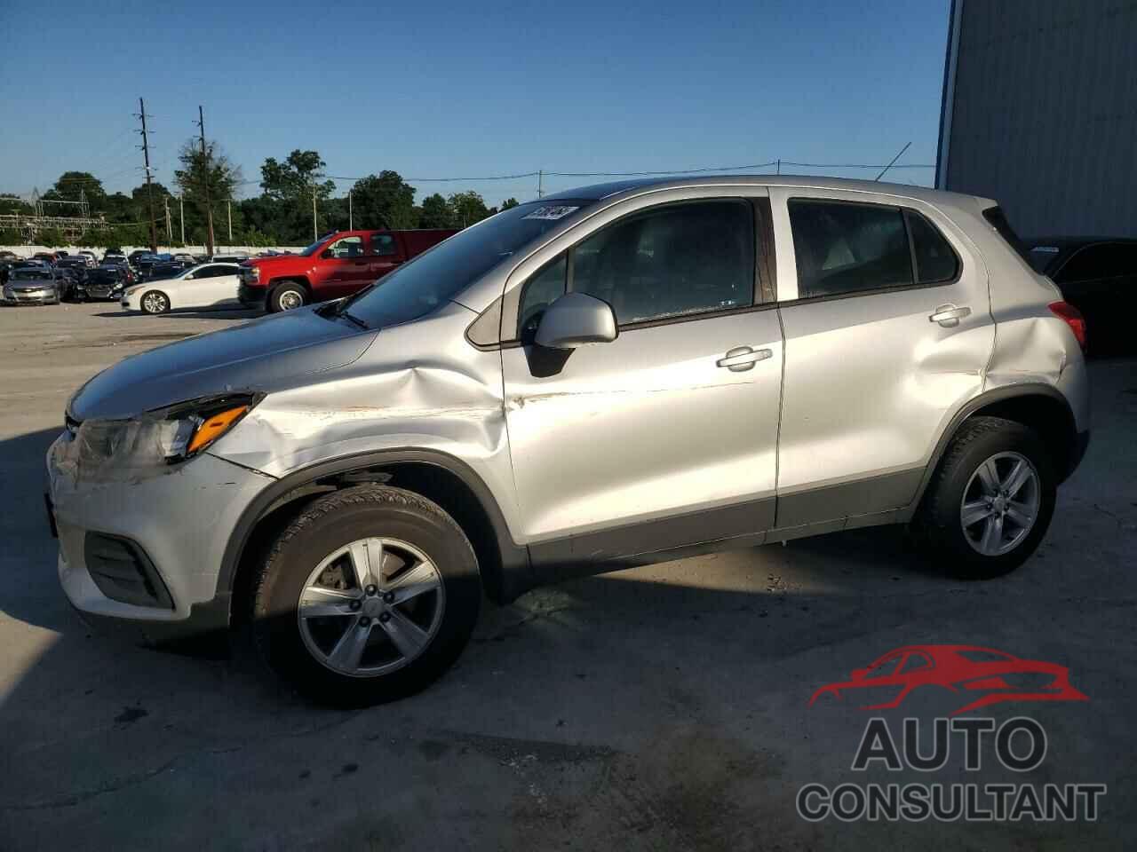 CHEVROLET TRAX 2018 - KL7CJNSB7JB604735